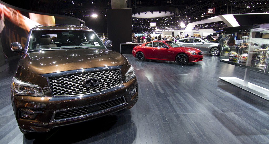 Infiniti's Michael Bartsch, Alfonso Albaisa on design and how it